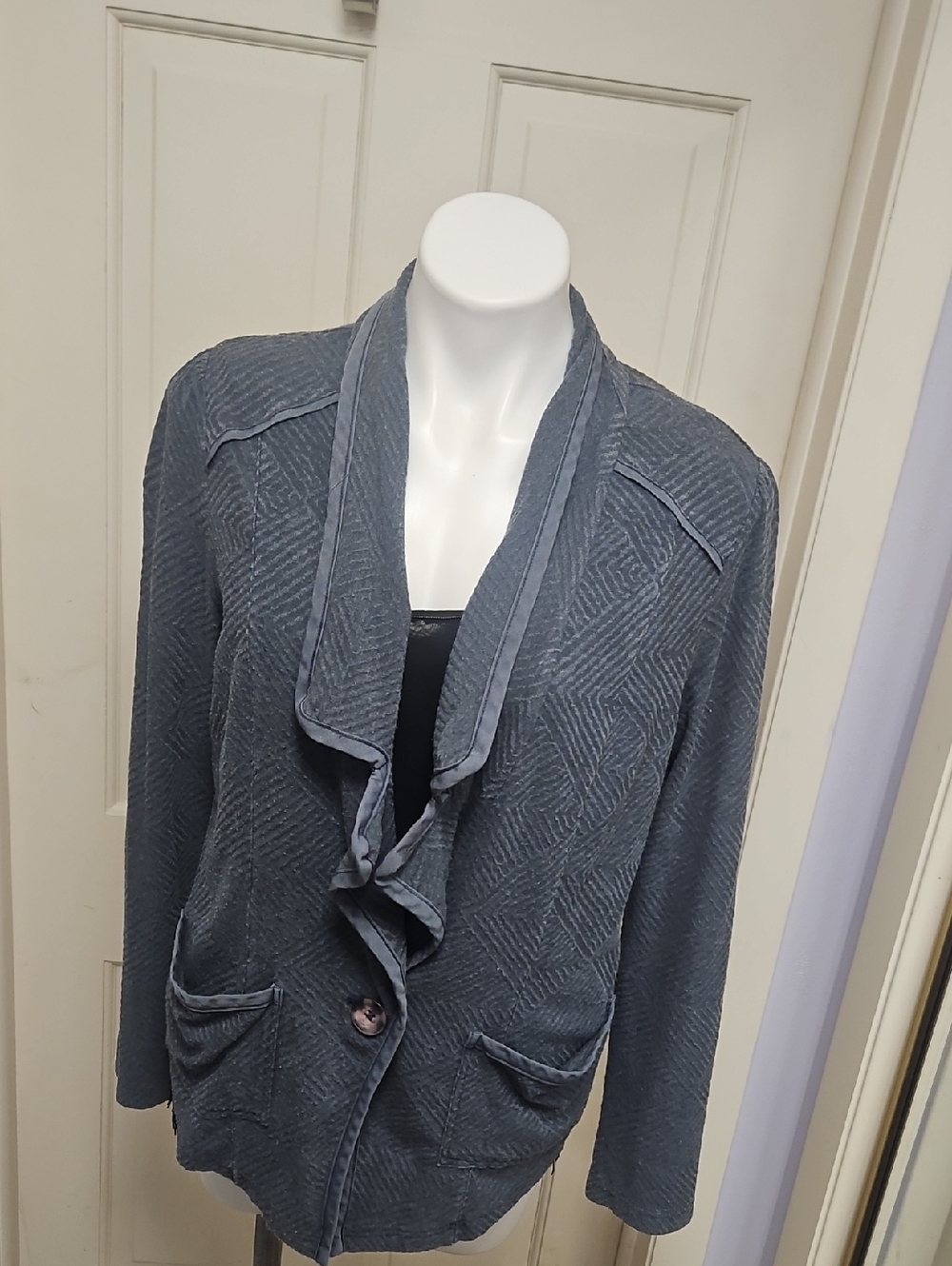 Free people soft blazer jacket with pockets